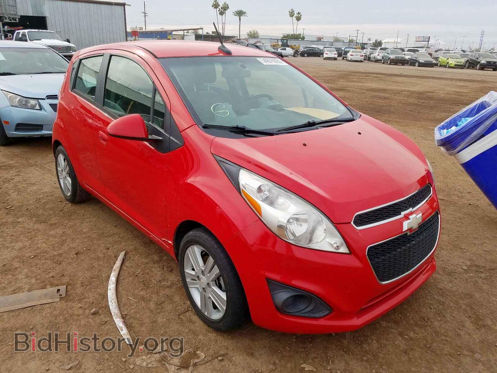 Фотография KL8CB6S96EC474118 - CHEVROLET SPARK 2014