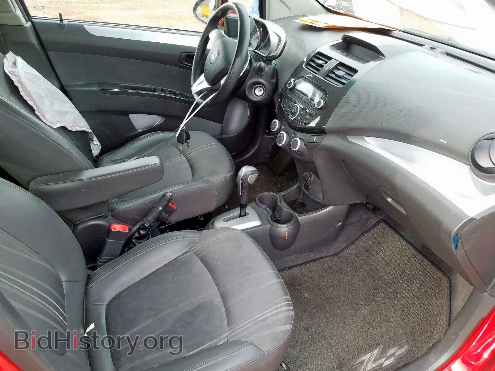 2014 CHEVROLET SPARK - VIN: KL8CB6S96EC474118 - Фото 5