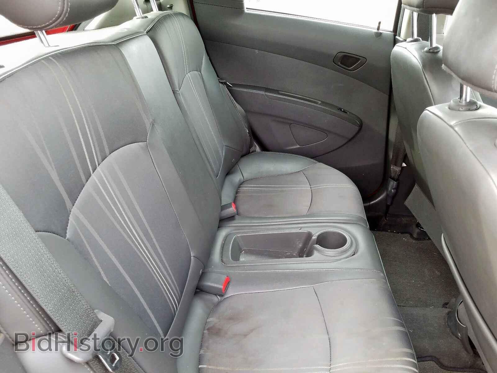 2014 CHEVROLET SPARK - VIN: KL8CB6S96EC474118 - Фото 6