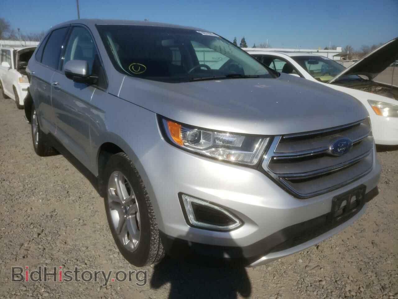 Photo 2FMPK4K92HBC65147 - FORD EDGE 2017
