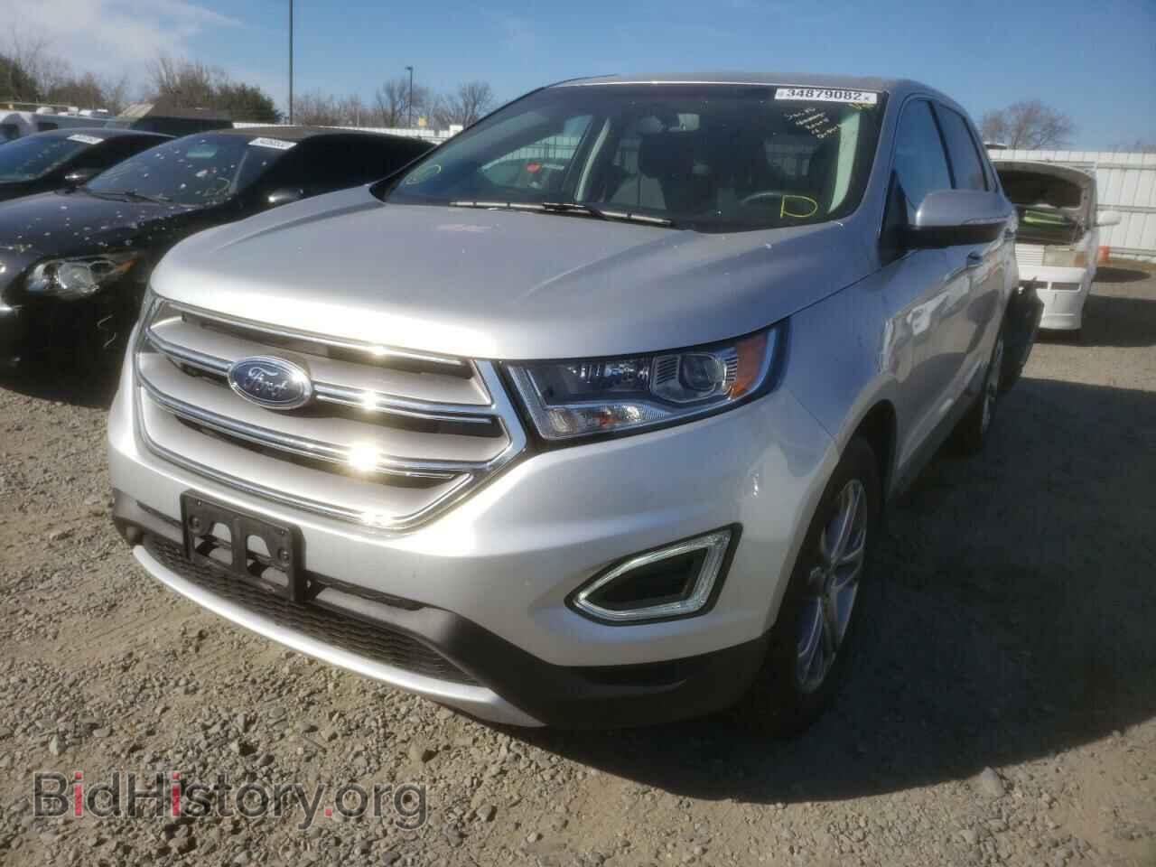 2017 FORD EDGE - VIN: 2FMPK4K92HBC65147 - Photo 2