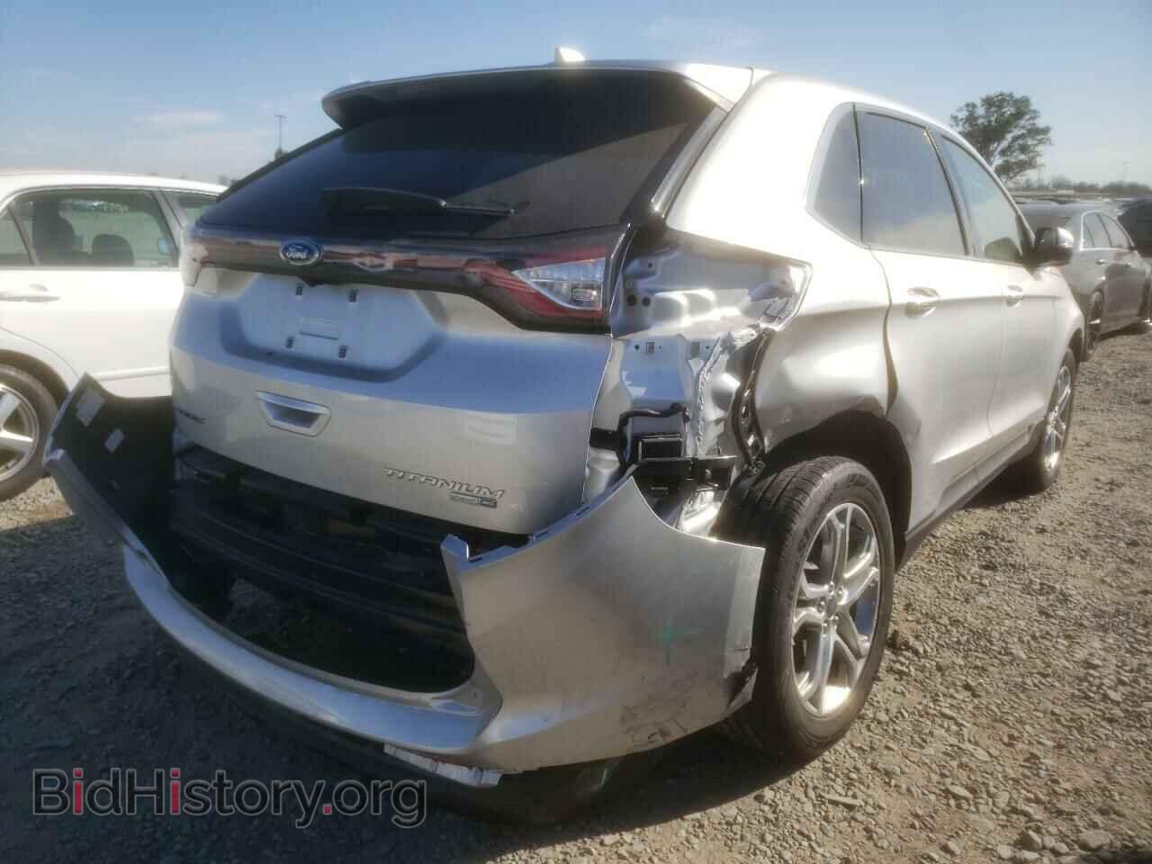 2017 FORD EDGE - VIN: 2FMPK4K92HBC65147 - Photo 4