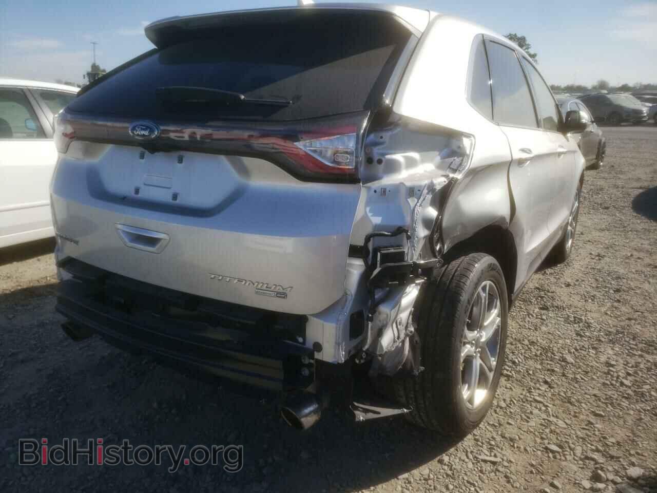 2017 FORD EDGE - VIN: 2FMPK4K92HBC65147 - Photo 9