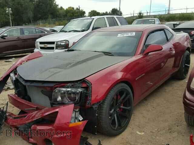 2013 CHEVROLET CAMARO - VIN: 2G1FT1EW8D9219913 - Фото 2