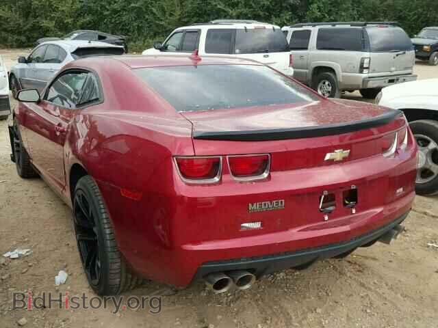 2013 CHEVROLET CAMARO - VIN: 2G1FT1EW8D9219913 - Фото 3