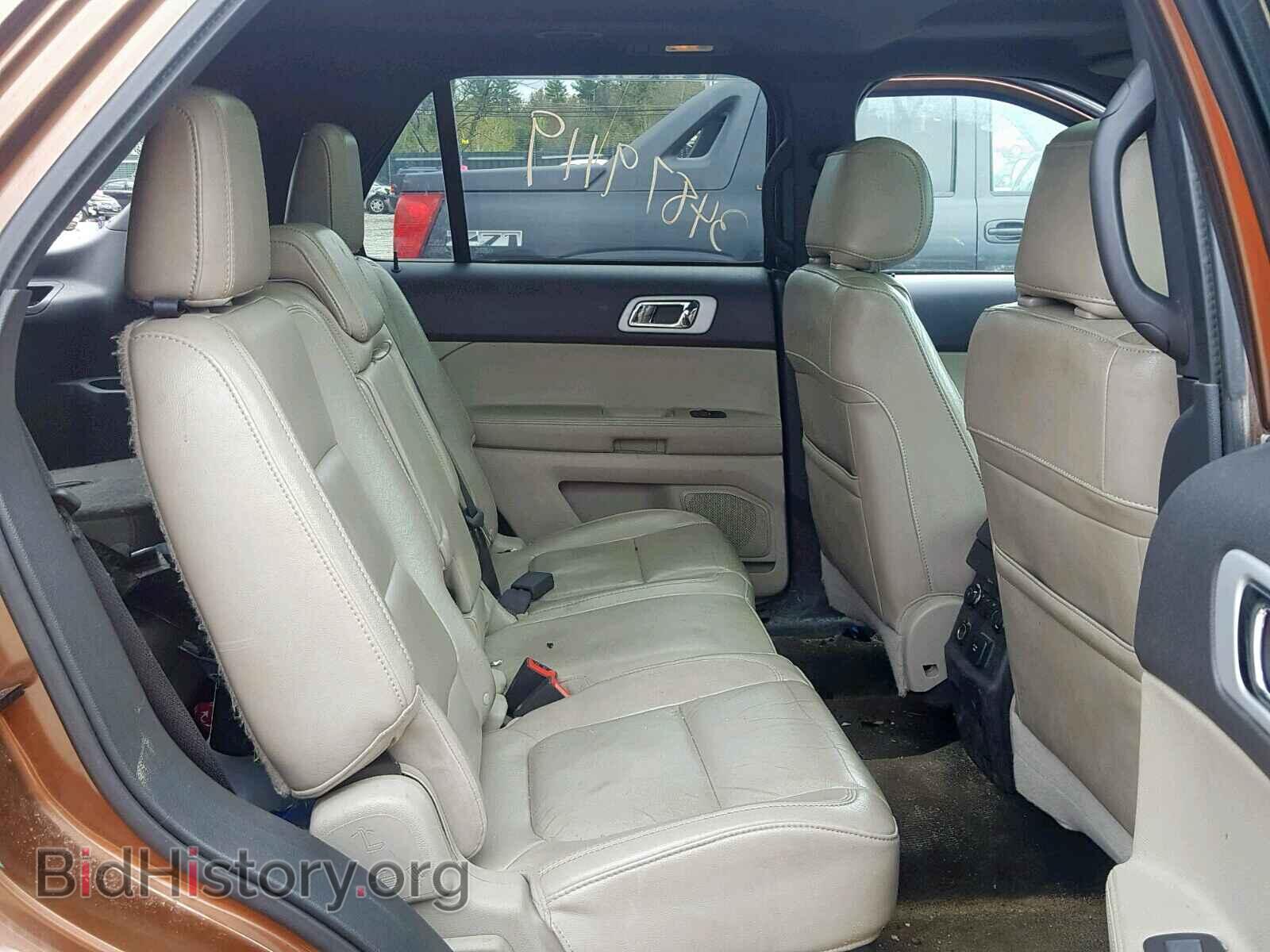 2012 FORD EXPLORER L - VIN: 1FMHK8F85CGA02164 - Фото 6