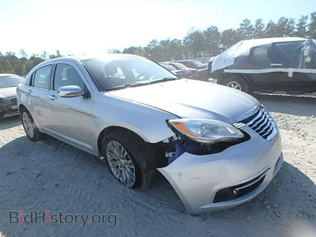 Фотография 1C3CCBCG2CN113369 - CHRYSLER 200 2012