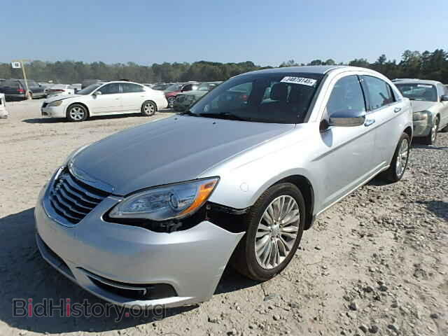 2012 CHRYSLER 200 - VIN: 1C3CCBCG2CN113369 - Фото 2