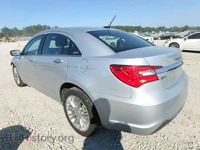 2012 CHRYSLER 200 - VIN: 1C3CCBCG2CN113369 - Фото 3