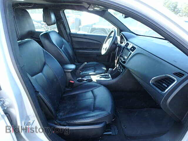 2012 CHRYSLER 200 - VIN: 1C3CCBCG2CN113369 - Фото 5