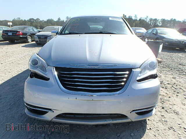 2012 CHRYSLER 200 - VIN: 1C3CCBCG2CN113369 - Фото 9