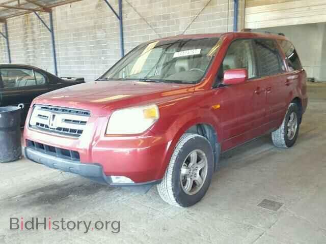 2006 HONDA PILOT - VIN: 2HKYF18576H504001 - Фото 2
