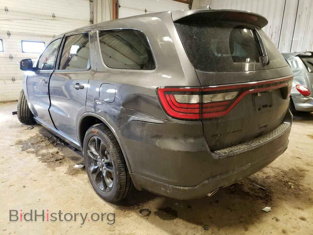 2021 DODGE DURANGO - VIN: 1C4RDJAG6MC805258 - Фото 3