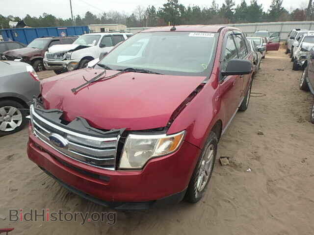 2007 FORD EDGE - VIN: 2FMDK36C87BA60983 - Фото 2