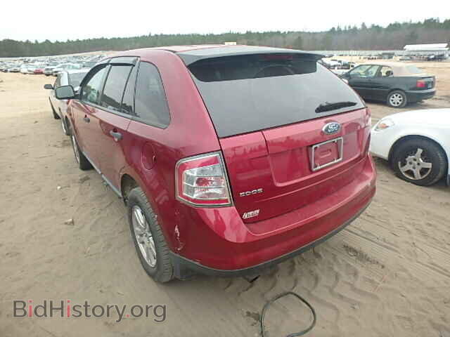 2007 FORD EDGE - VIN: 2FMDK36C87BA60983 - Фото 3