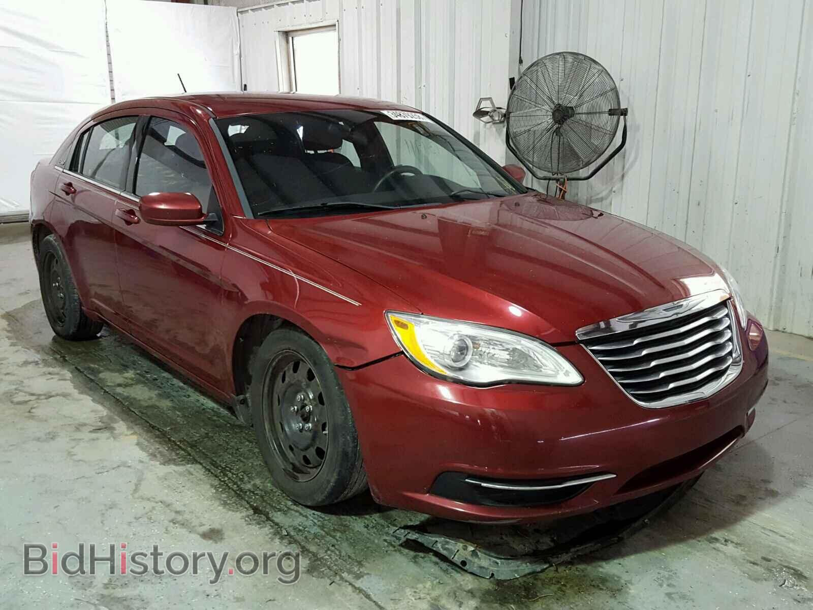 Photo 1C3CCBAB1DN686627 - CHRYSLER 200 2013