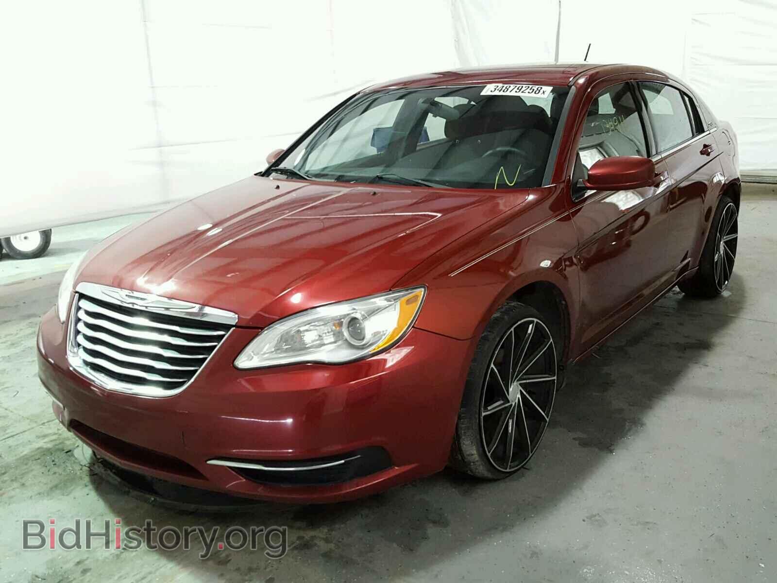 2013 CHRYSLER 200 - VIN: 1C3CCBAB1DN686627 - Photo 2