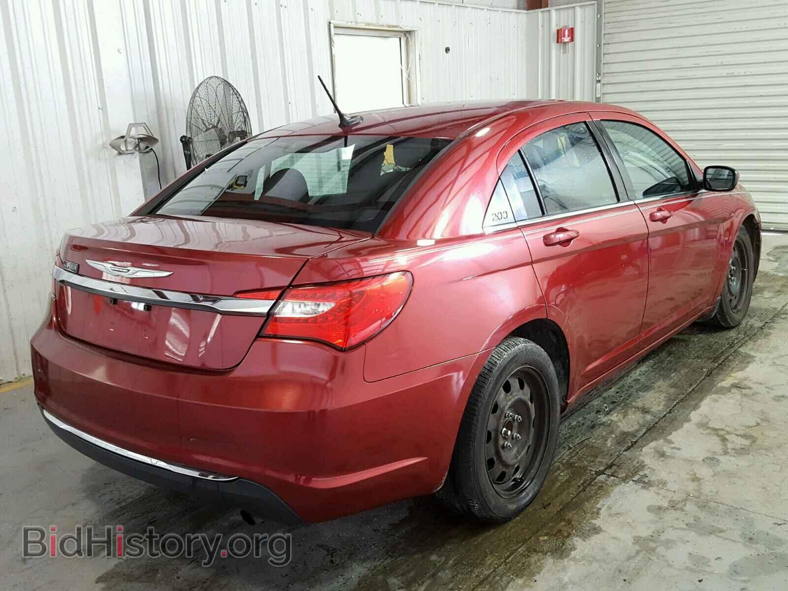 2013 CHRYSLER 200 - VIN: 1C3CCBAB1DN686627 - Photo 4