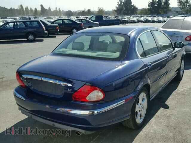 2002 JAGUAR X-TYPE - VIN: SAJEA51C92WC59907 - Photo 4
