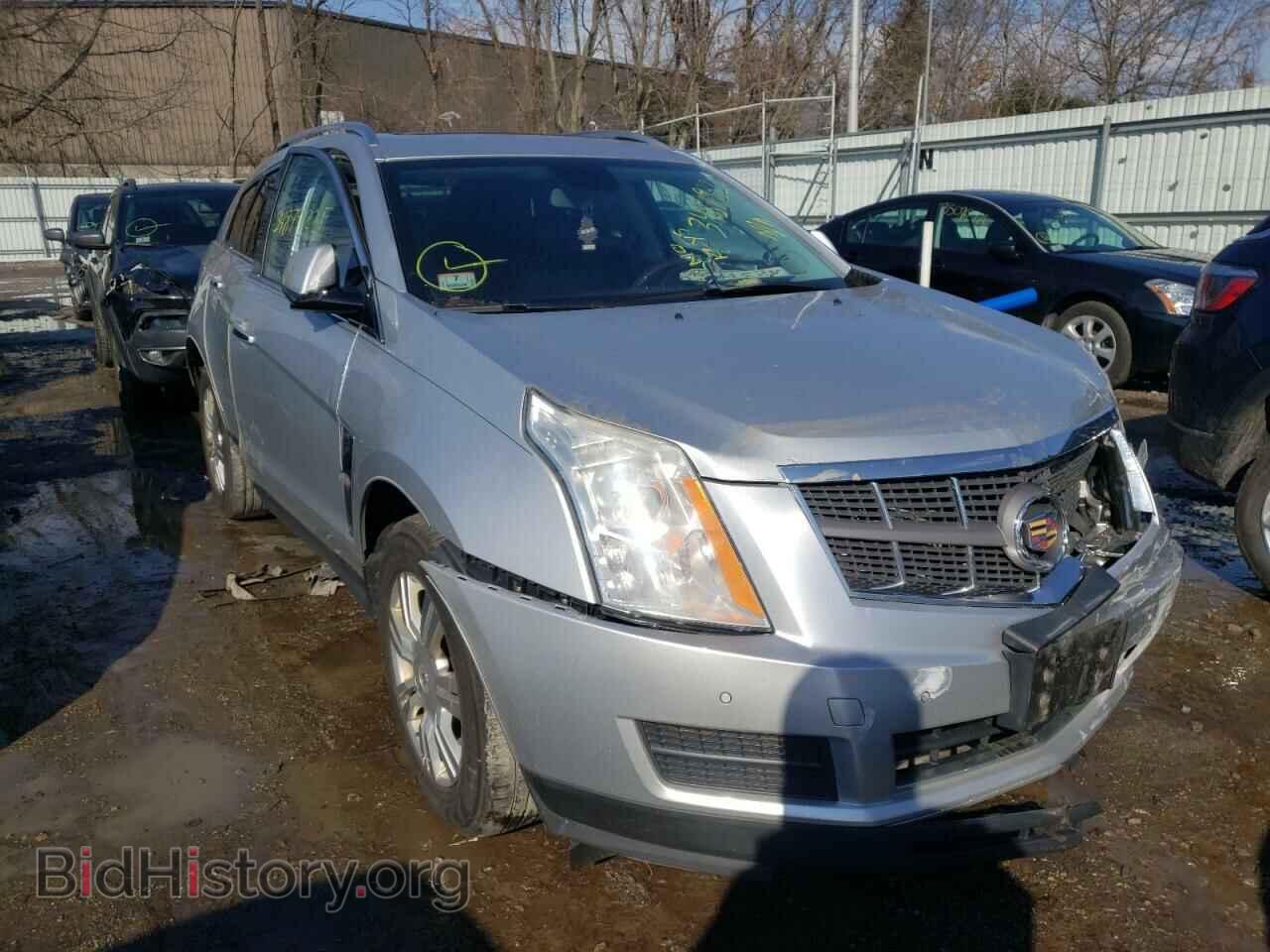 Фотография 3GYFNDE39CS622304 - CADILLAC SRX 2012