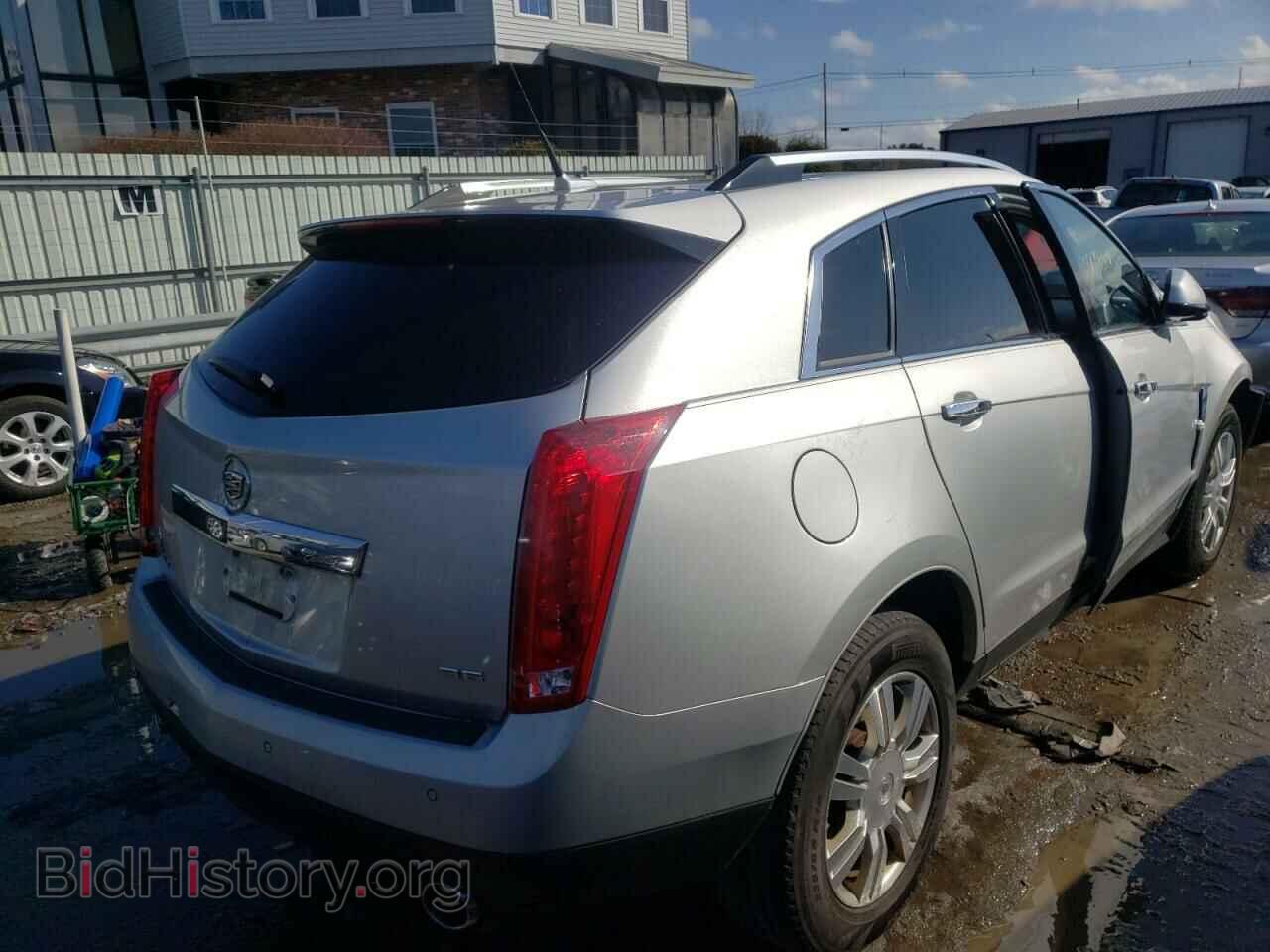 2012 CADILLAC SRX - VIN: 3GYFNDE39CS622304 - Фото 4