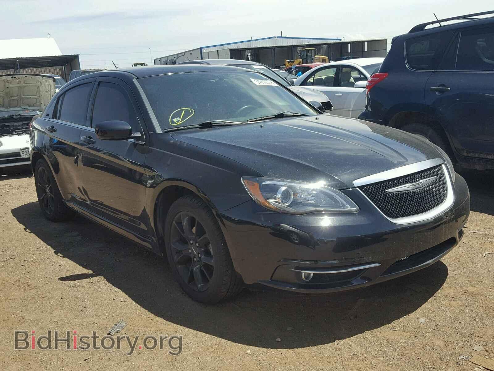 Фотография 1C3CCBCG6EN164134 - CHRYSLER 200 2014