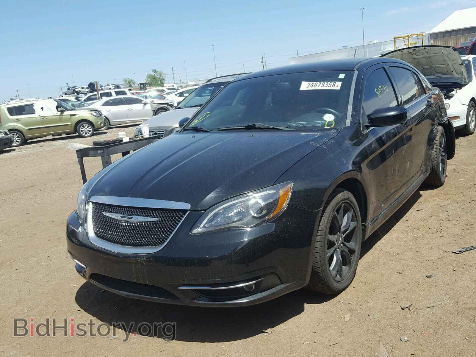 2014 CHRYSLER 200 - VIN: 1C3CCBCG6EN164134 - Фото 2