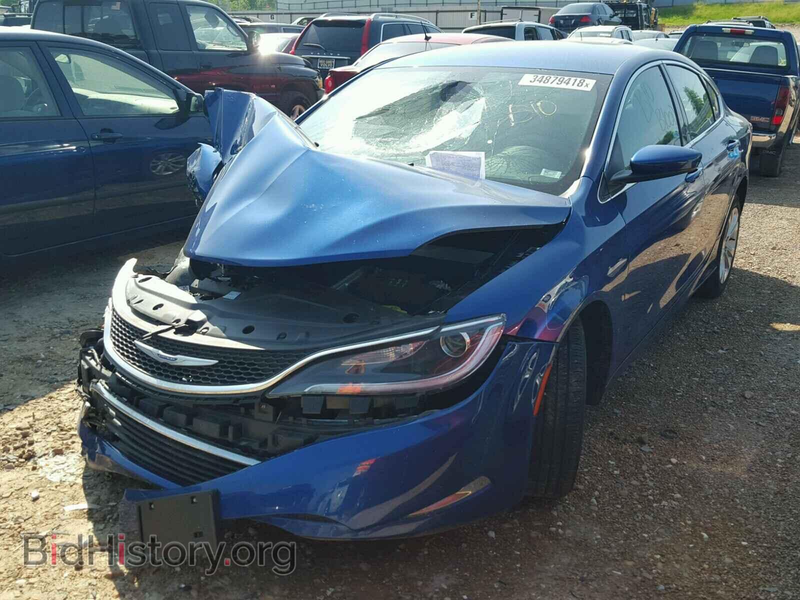 2015 CHRYSLER 200 - VIN: 1C3CCCAB7FN541911 - Фото 2