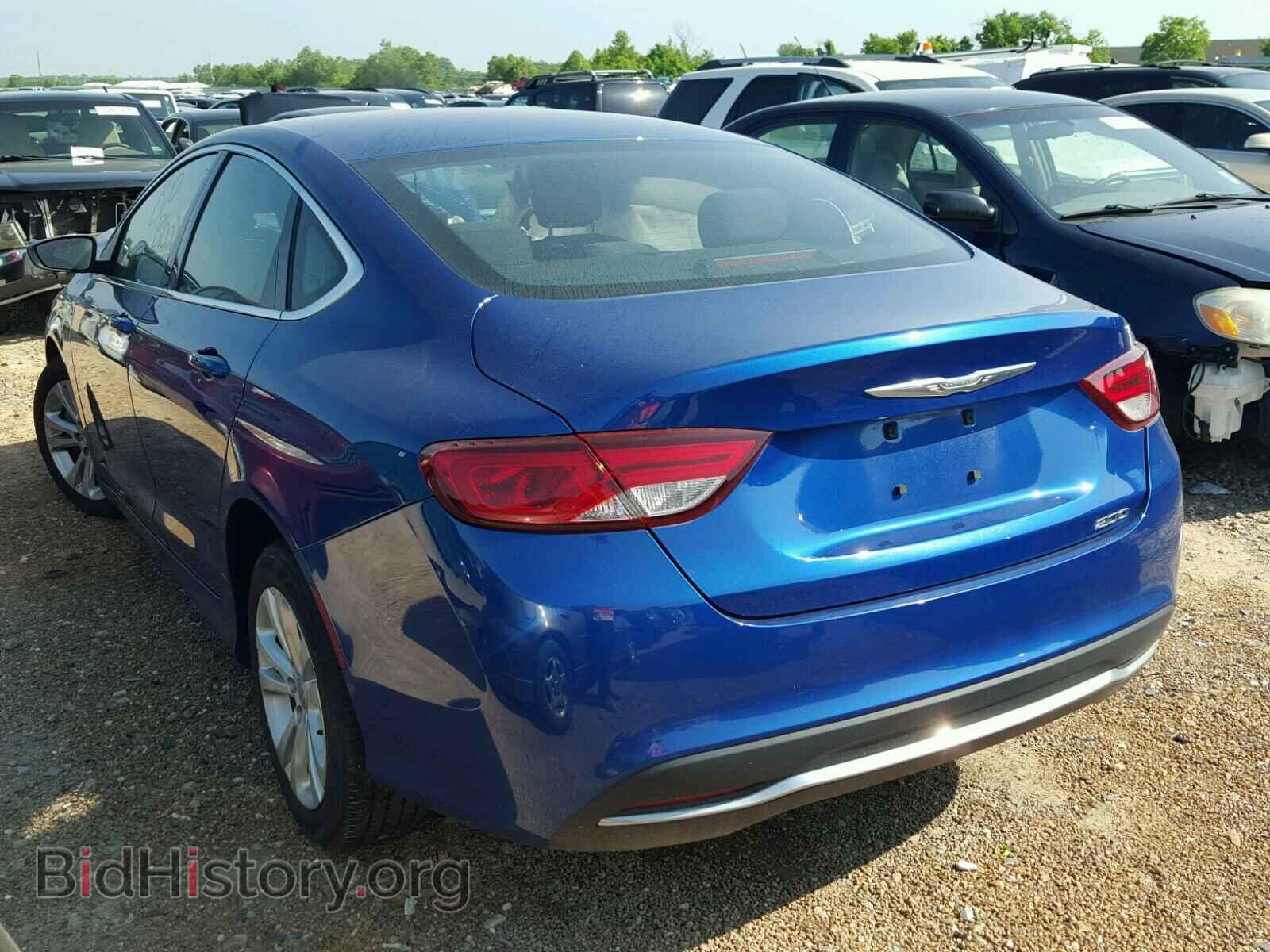 2015 CHRYSLER 200 - VIN: 1C3CCCAB7FN541911 - Фото 3