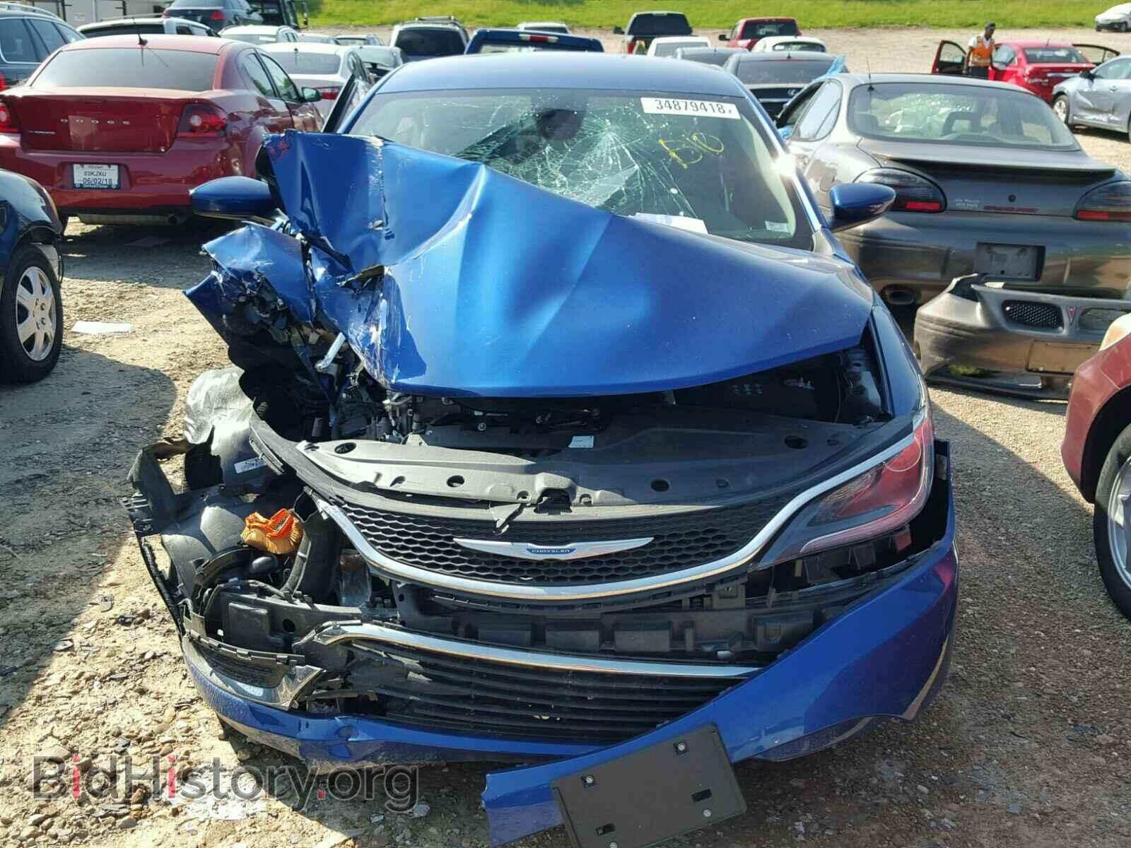 2015 CHRYSLER 200 - VIN: 1C3CCCAB7FN541911 - Фото 7