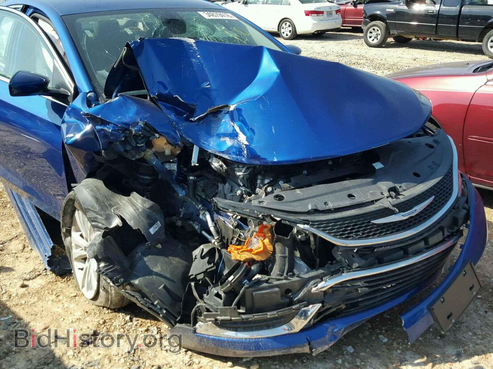 2015 CHRYSLER 200 - VIN: 1C3CCCAB7FN541911 - Фото 9