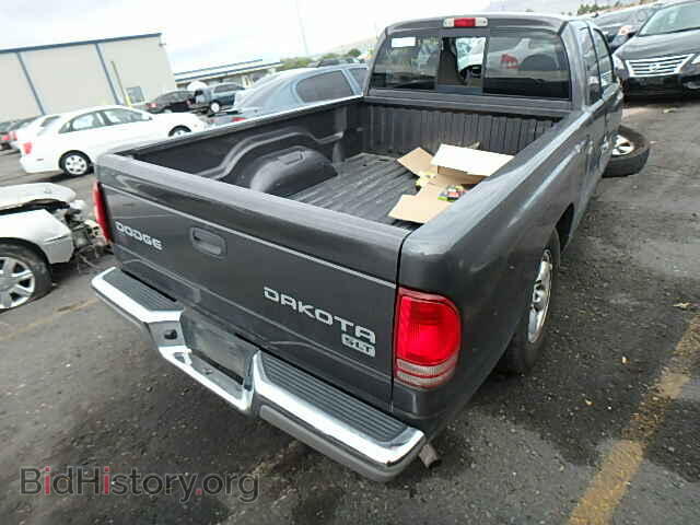 2004 DODGE DAKOTA - VIN: 1D7GL42N04S663574 - Фото 4