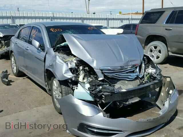 Фотография 1C3CCBAB9DN646621 - CHRYSLER 200 2013