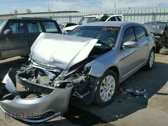 2013 CHRYSLER 200 - VIN: 1C3CCBAB9DN646621 - Фото 2