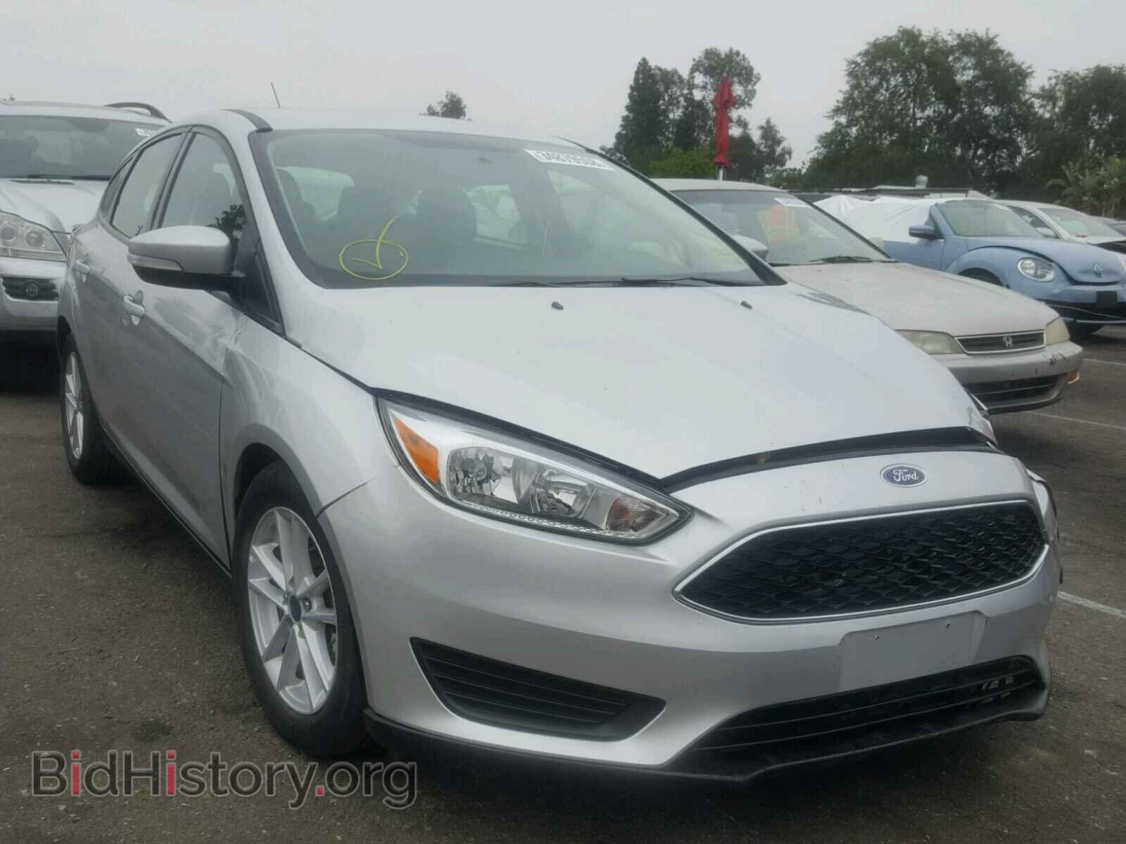 Фотография 1FADP3K25HL271634 - FORD FOCUS 2017
