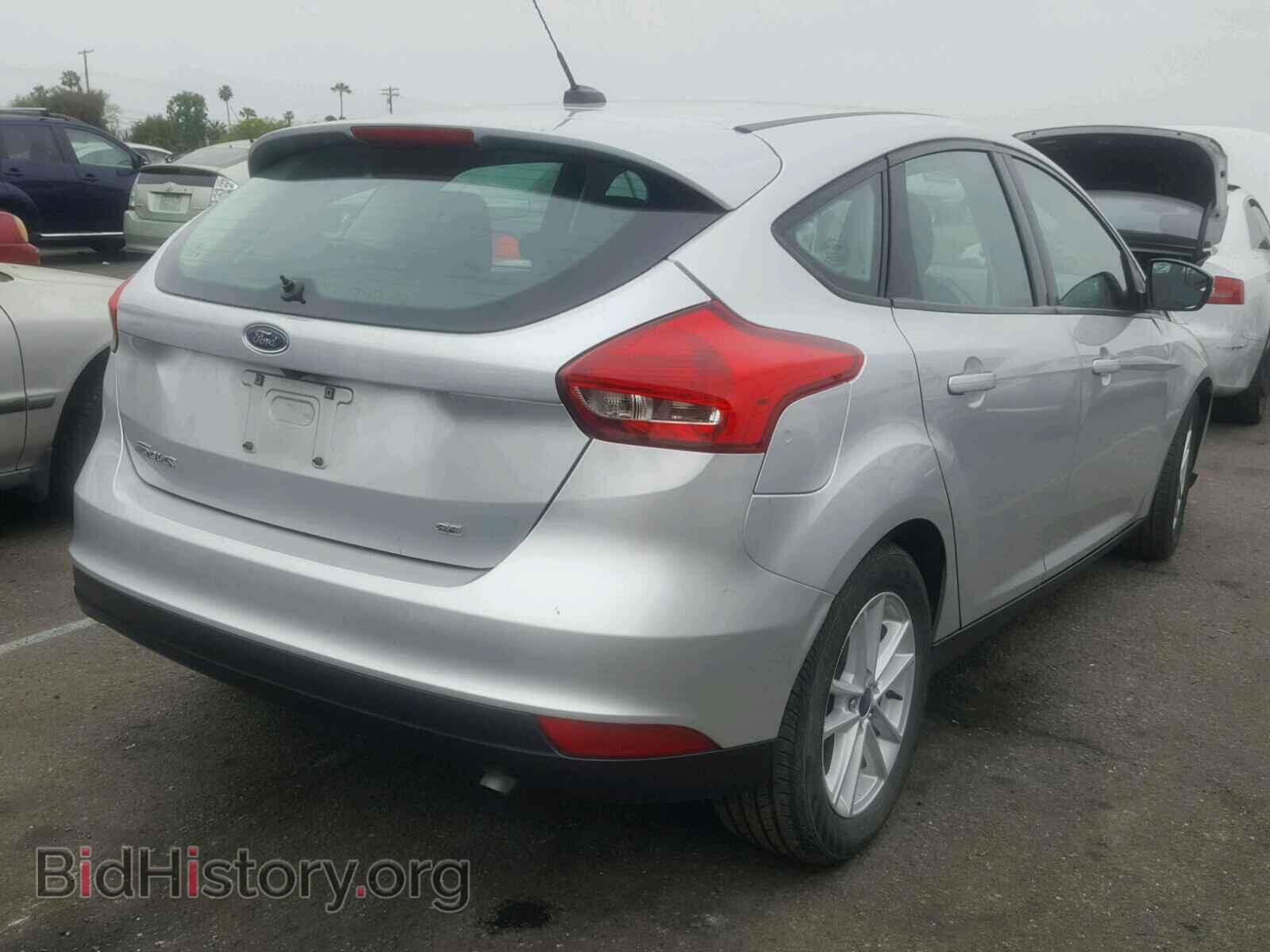 2017 FORD FOCUS - VIN: 1FADP3K25HL271634 - Фото 4