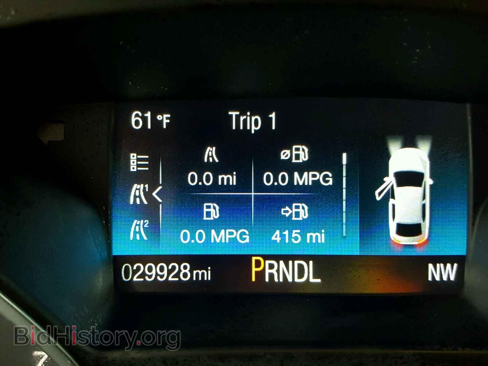 2017 FORD FOCUS - VIN: 1FADP3K25HL271634 - Фото 8