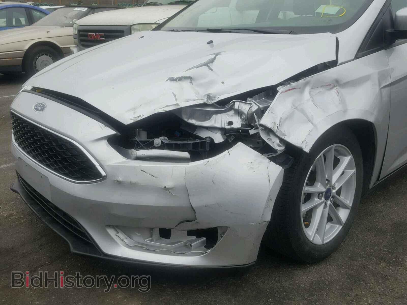 2017 FORD FOCUS - VIN: 1FADP3K25HL271634 - Фото 9