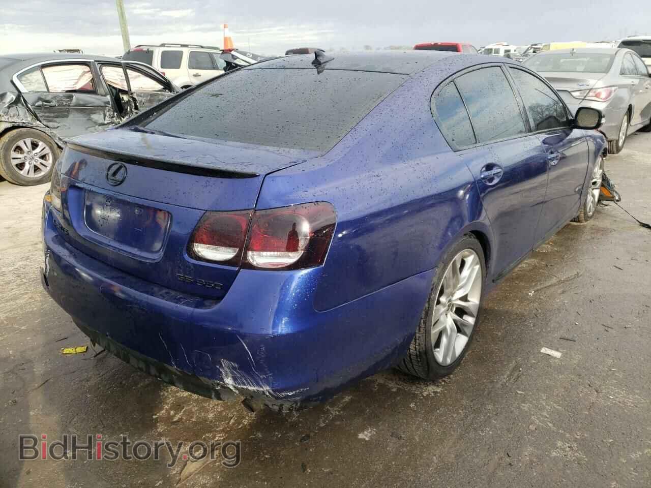 2008 LEXUS GS350 - VIN: JTHBE96S680036048 - Фото 4