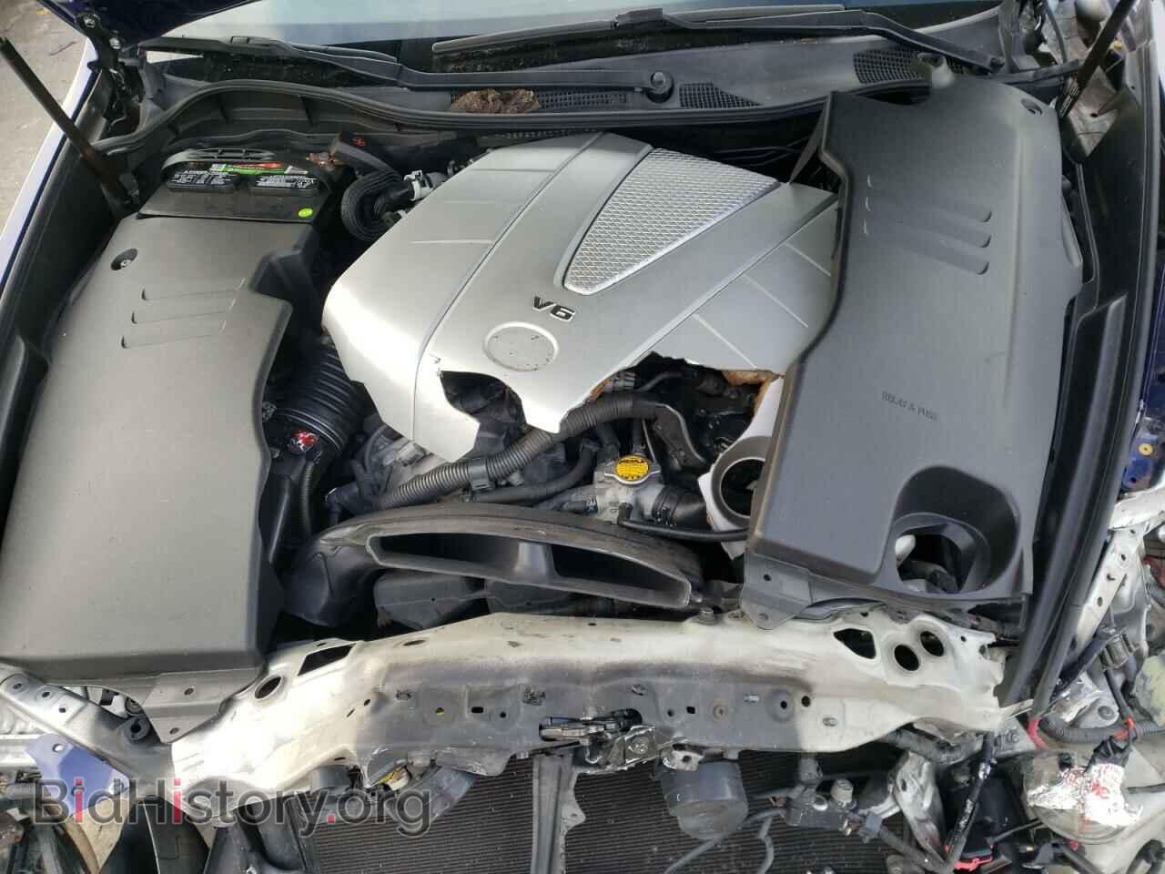 2008 LEXUS GS350 - VIN: JTHBE96S680036048 - Фото 7