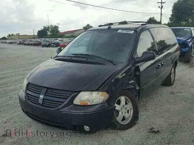 2005 DODGE CARAVAN - VIN: 2D4GP44L25R574413 - Фото 2