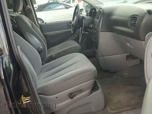 2005 DODGE CARAVAN - VIN: 2D4GP44L25R574413 - Фото 5