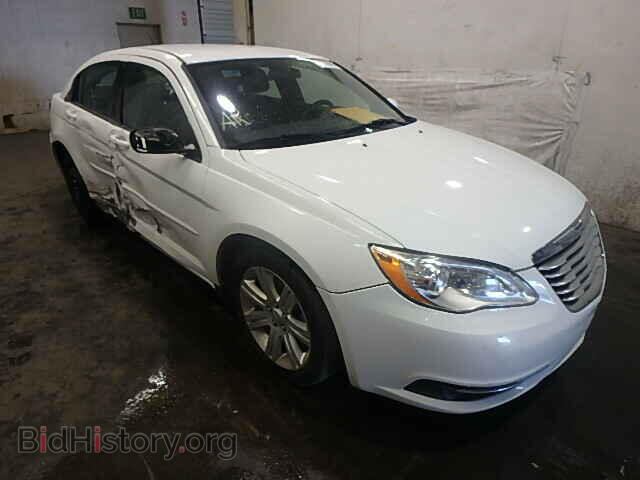 Фотография 1C3CCBAB1CN317880 - CHRYSLER 200 2012