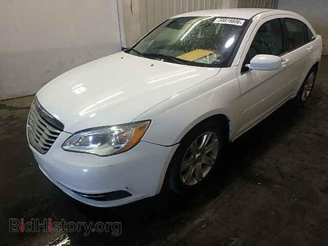 2012 CHRYSLER 200 - VIN: 1C3CCBAB1CN317880 - Фото 2