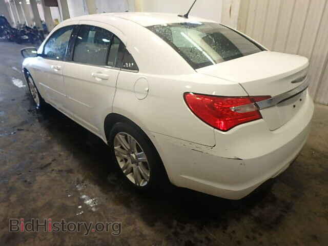 2012 CHRYSLER 200 - VIN: 1C3CCBAB1CN317880 - Фото 3