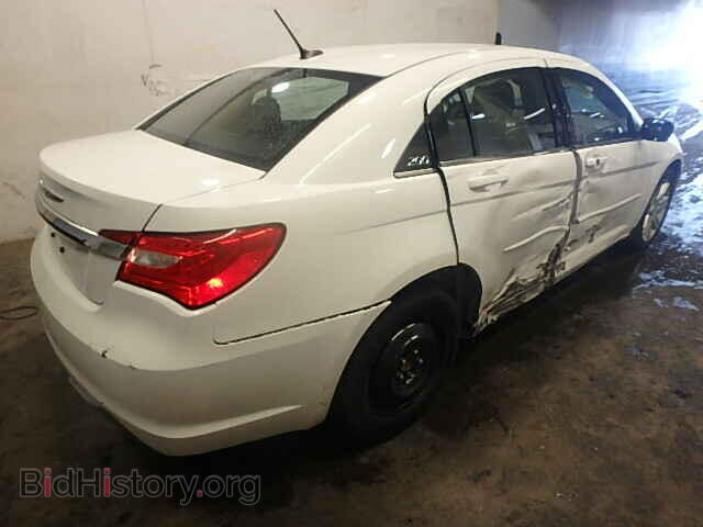 2012 CHRYSLER 200 - VIN: 1C3CCBAB1CN317880 - Фото 4
