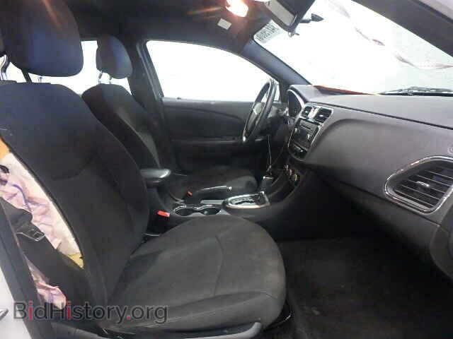 2012 CHRYSLER 200 - VIN: 1C3CCBAB1CN317880 - Фото 5