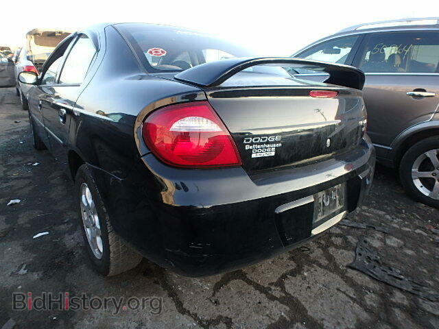 2005 DODGE NEON - VIN: 1B3ES56C05D259412 - Фото 3