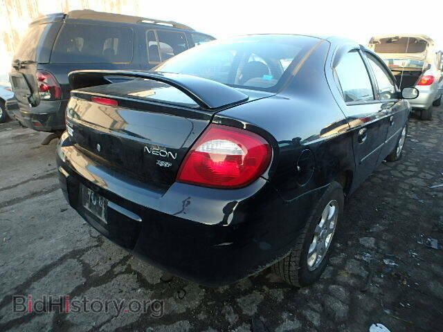 2005 DODGE NEON - VIN: 1B3ES56C05D259412 - Фото 4