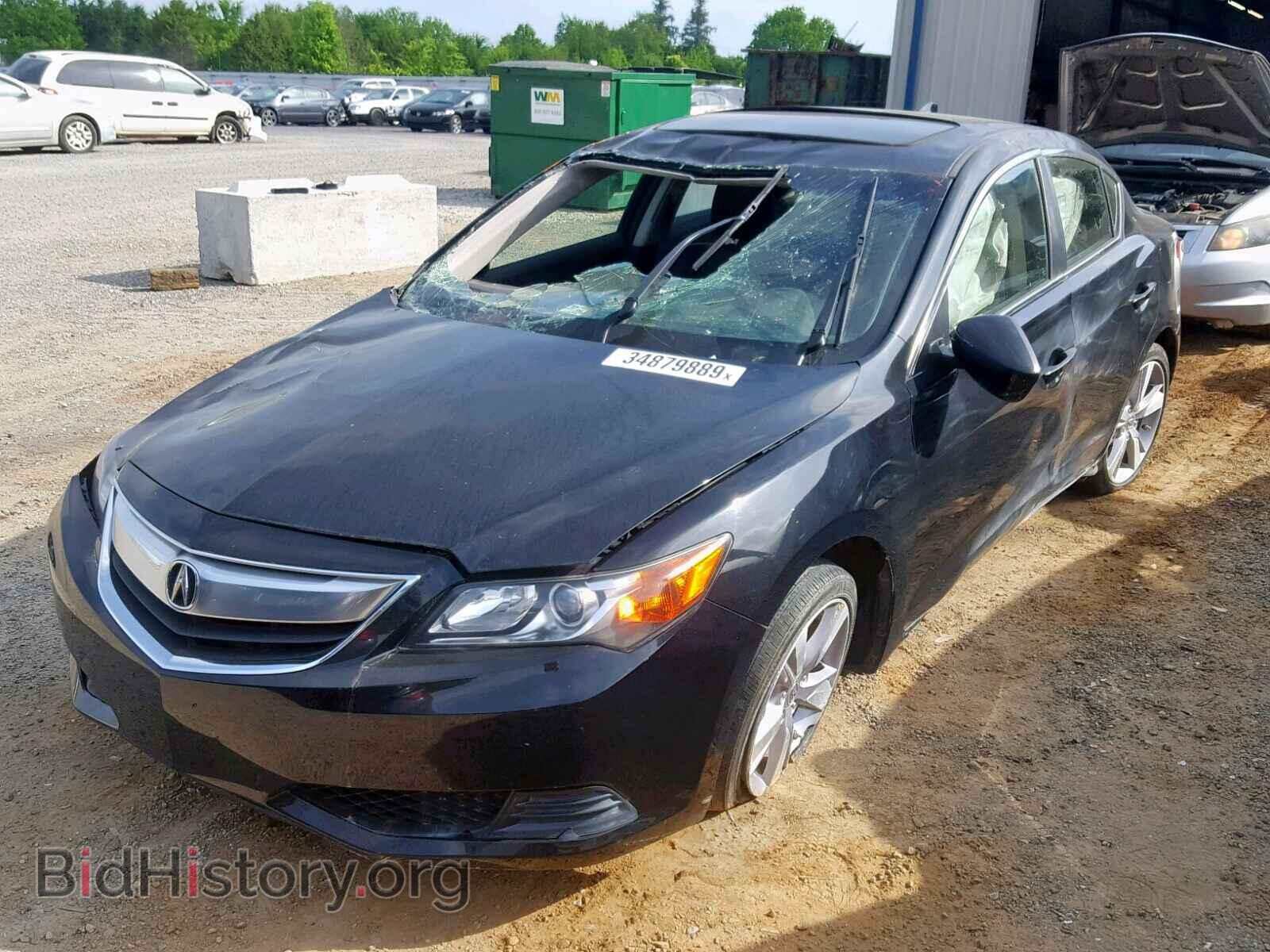 2014 ACURA ILX - VIN: 19VDE1F31EE006245 - Фото 2